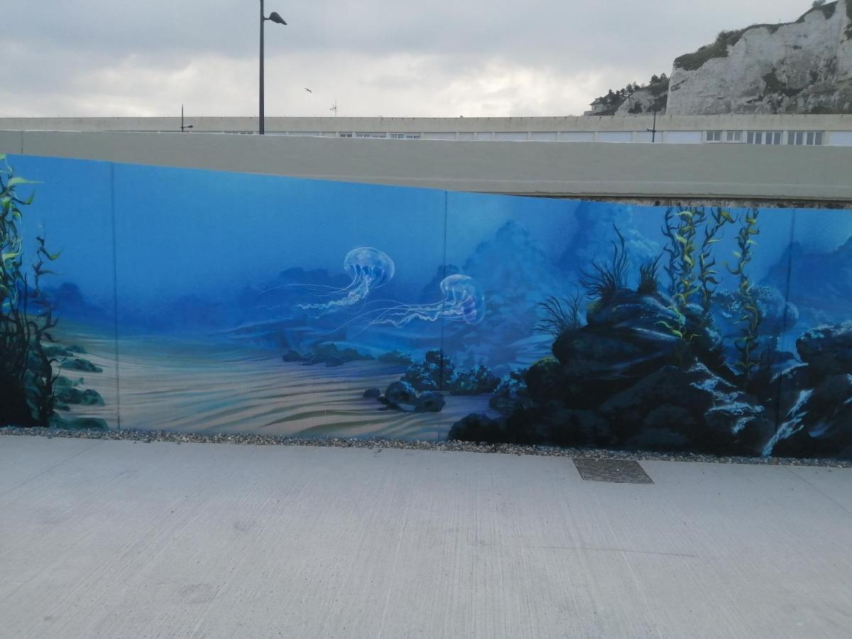 Entre Mer Et Foret Le Tréport Екстериор снимка